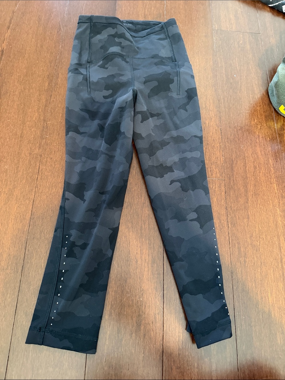 Lululemob Black Camo Leggings